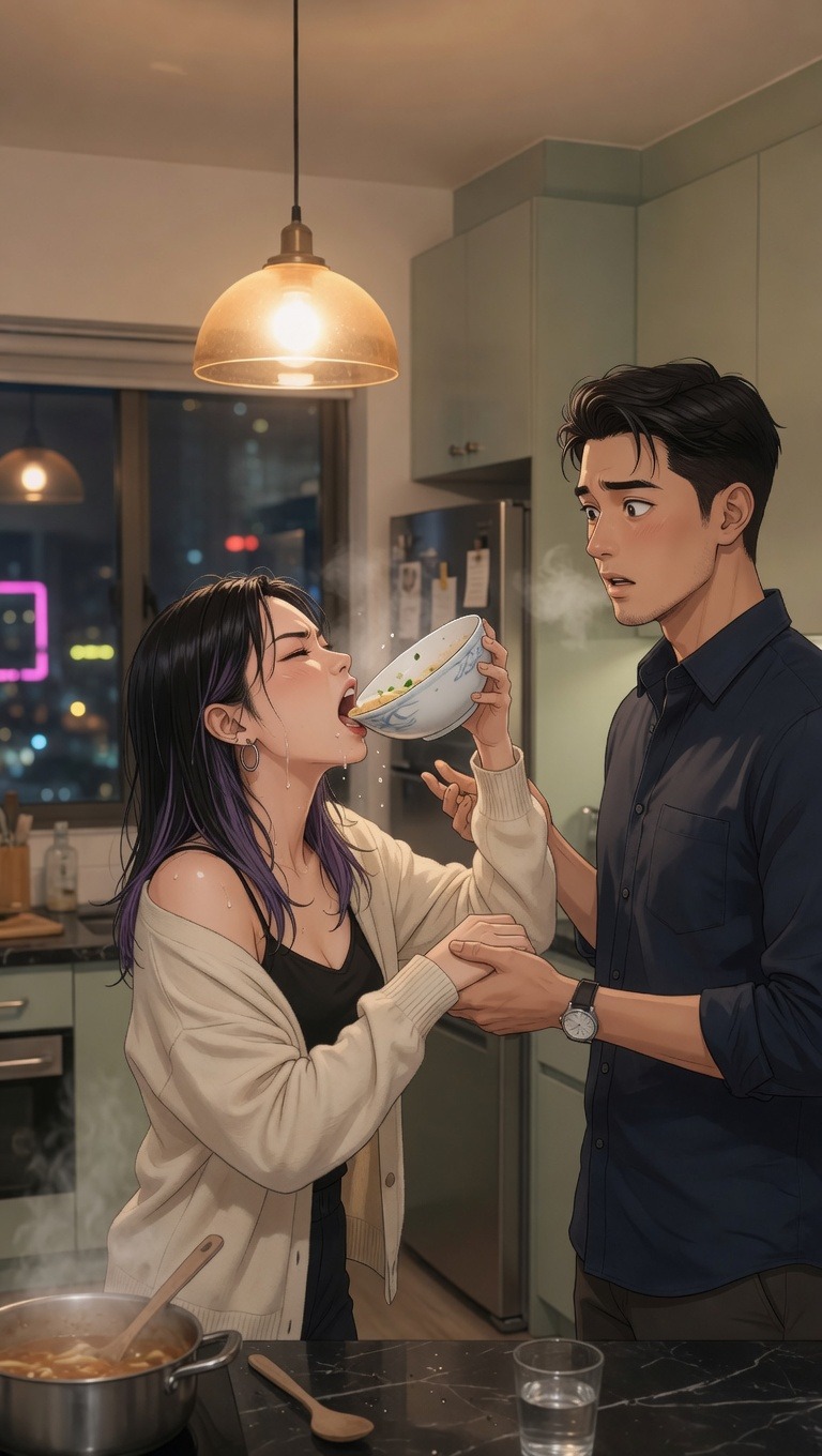 Tôi Uống Nhầm Thuốc Của Chồng