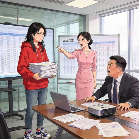 Thực Tập Sinh Và Giám Đốc Nhân Sự