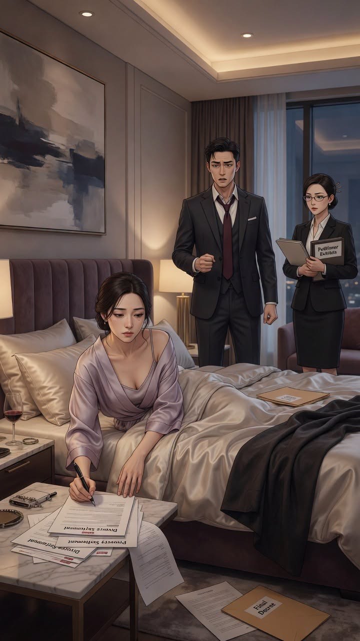 Ký Tên Rời Đi Tay Trắng