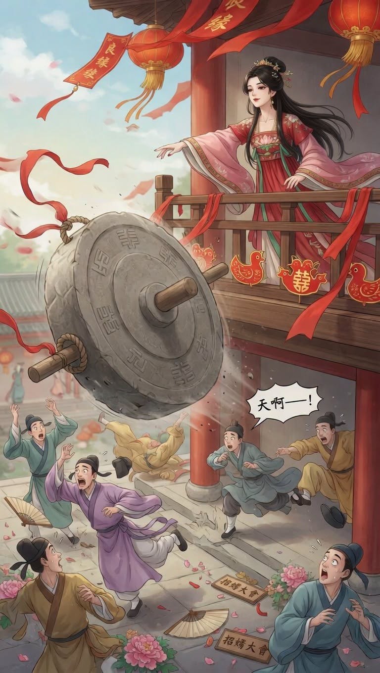 Tú Cầu Ngàn Cân