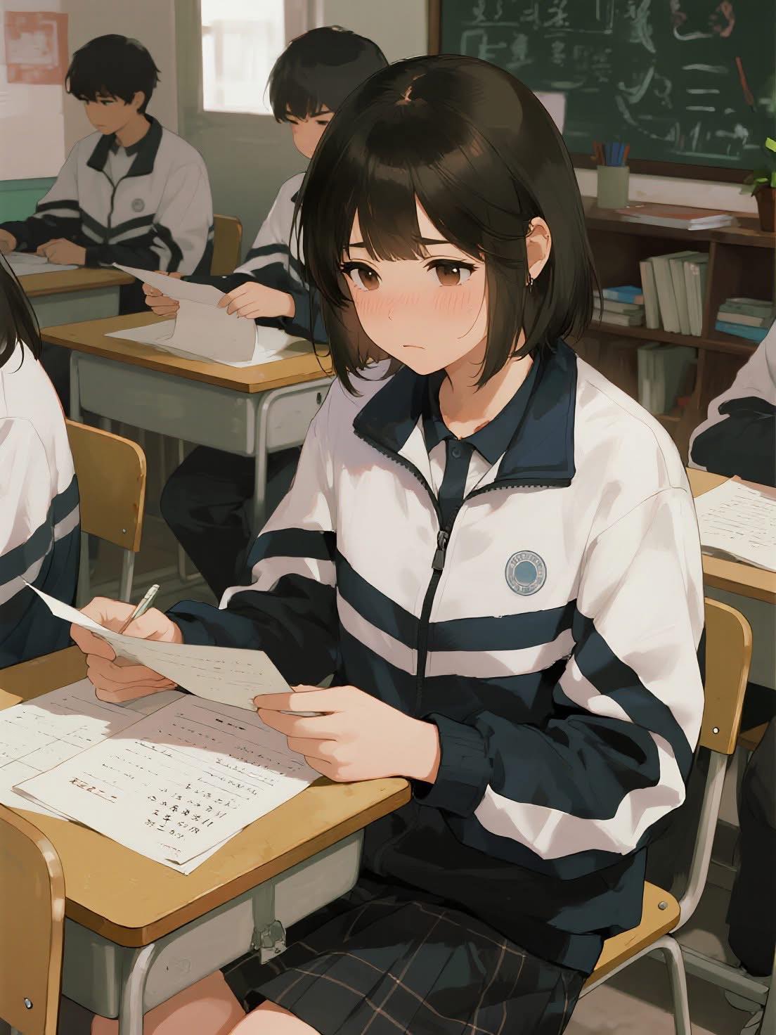 Học Thần Nhà Bên Là Kẻ Hay Diễn