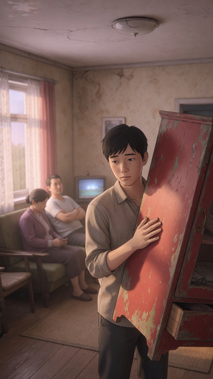 Tôi Chỉ Lấy Chiếc Tủ Cũ