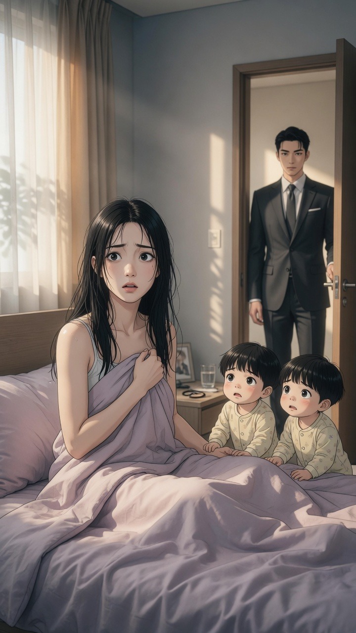 Ngủ Một Giấc Có Luôn Hai Con