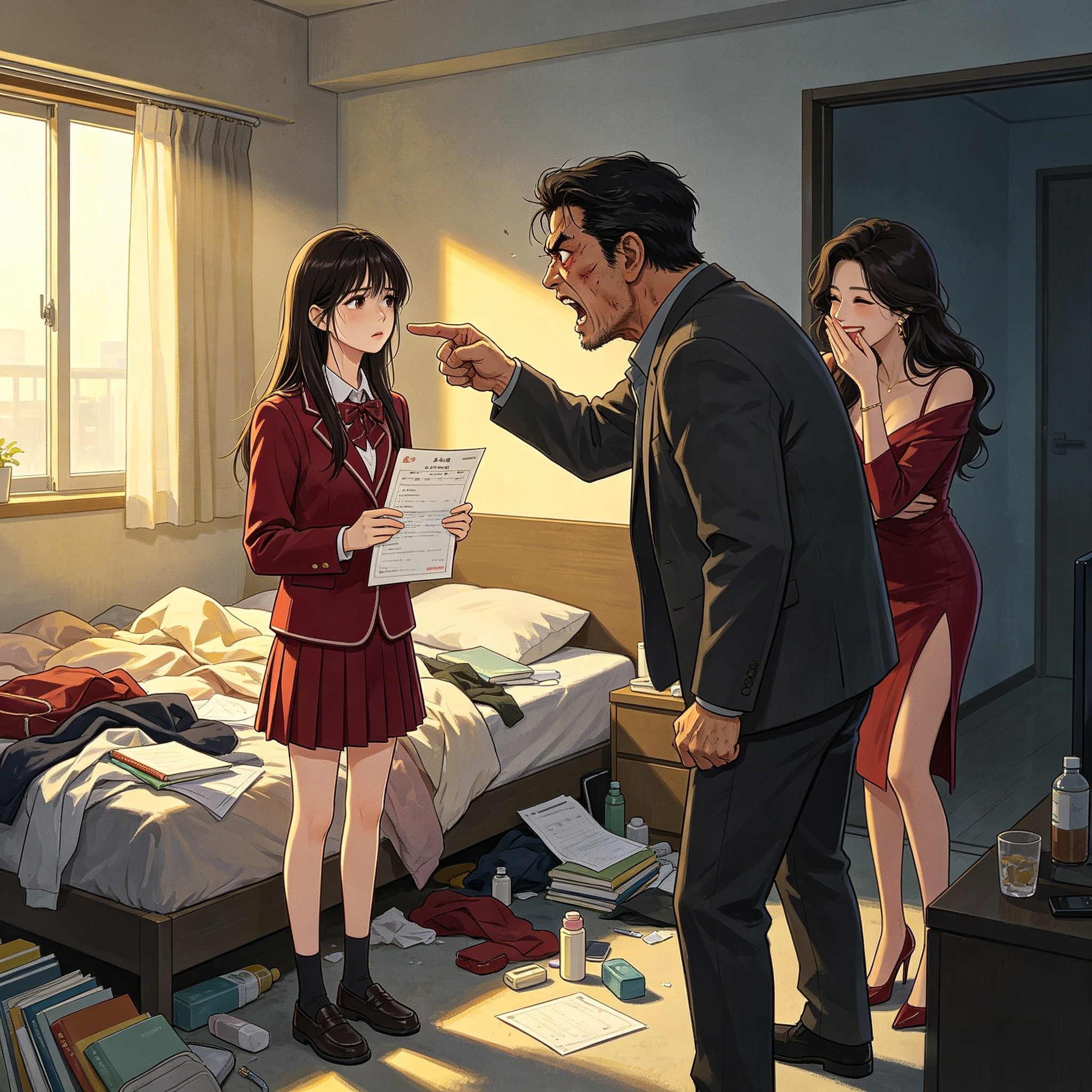 Bị Đuổi Khỏi Nhà Vì Điểm Thi