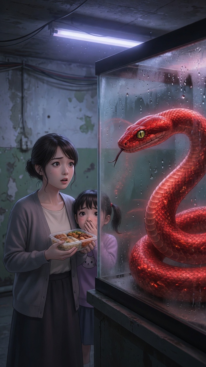 Chồng Tôi Nuôi Hai Con Rắn