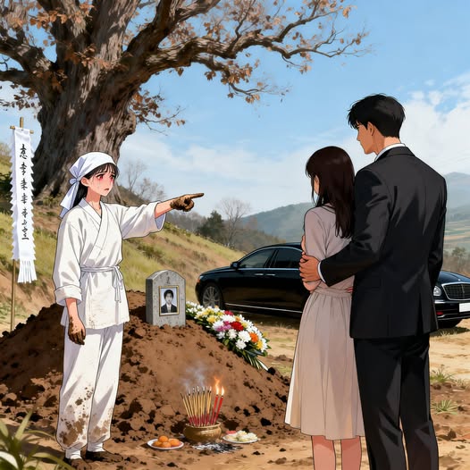 Ngày Đầu Thất, Tôi Mời Anh Đào Mộ