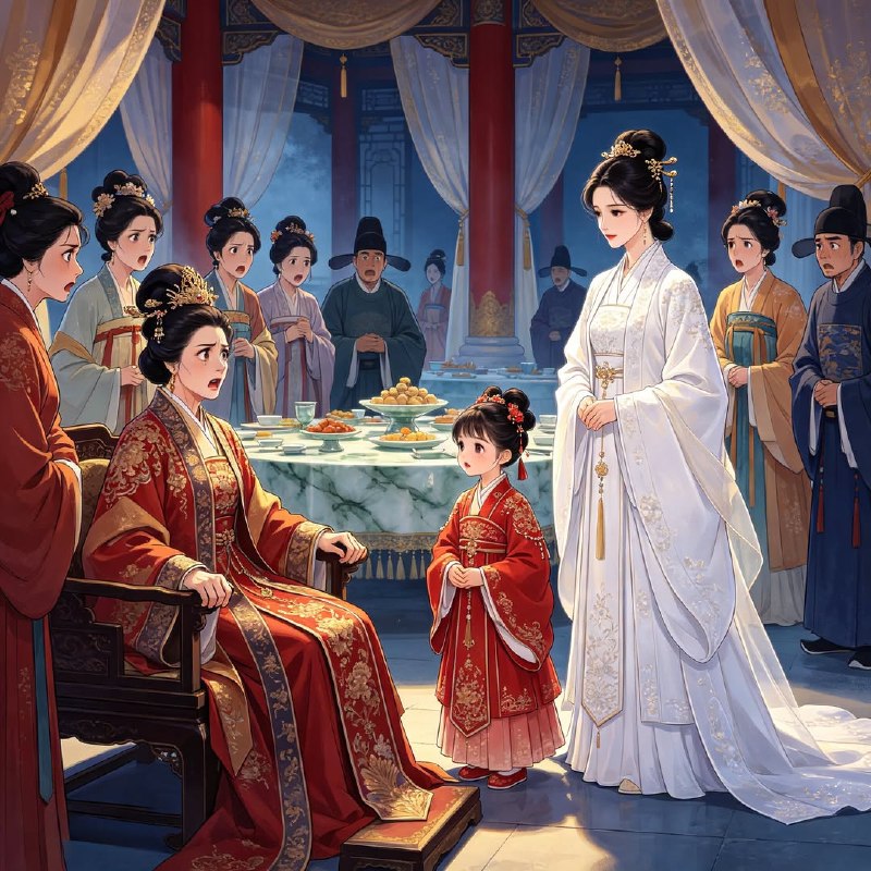 Nữ Nhi Của Ta Là Công Chúa