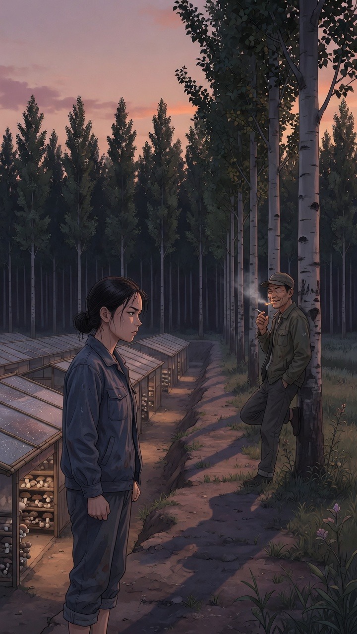 Trại Nấm Và Hai Dãy Dương