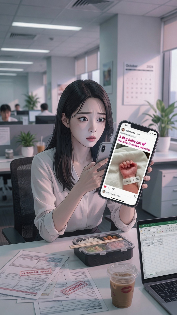 Chồng Tôi Có Con