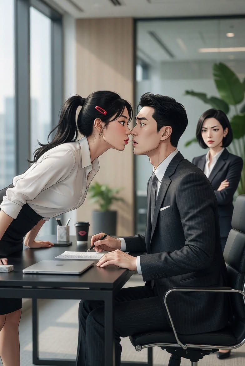 Hôn Sếp Một Cái, Kiếm 50 Vạn