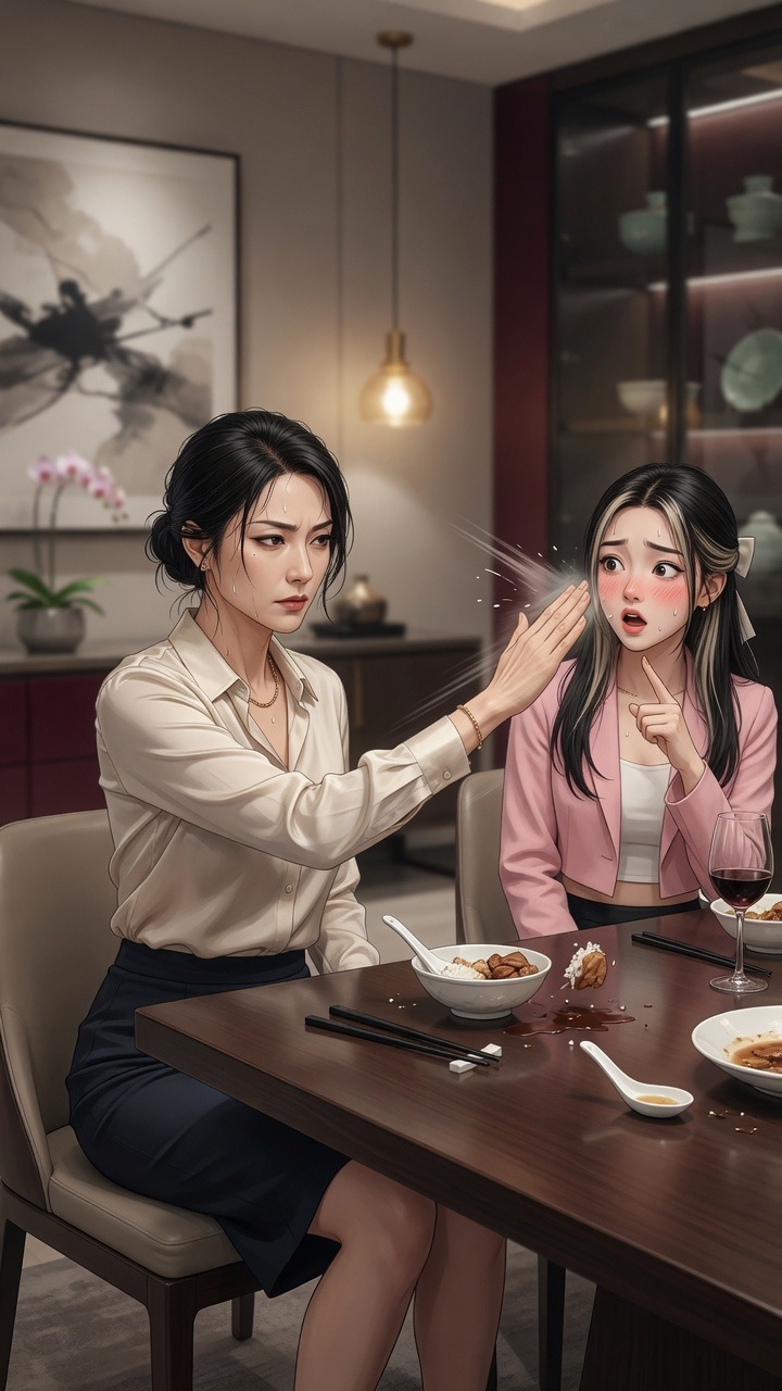 Ở Nhờ Nhà Tôi Còn Dám Dạy Đời